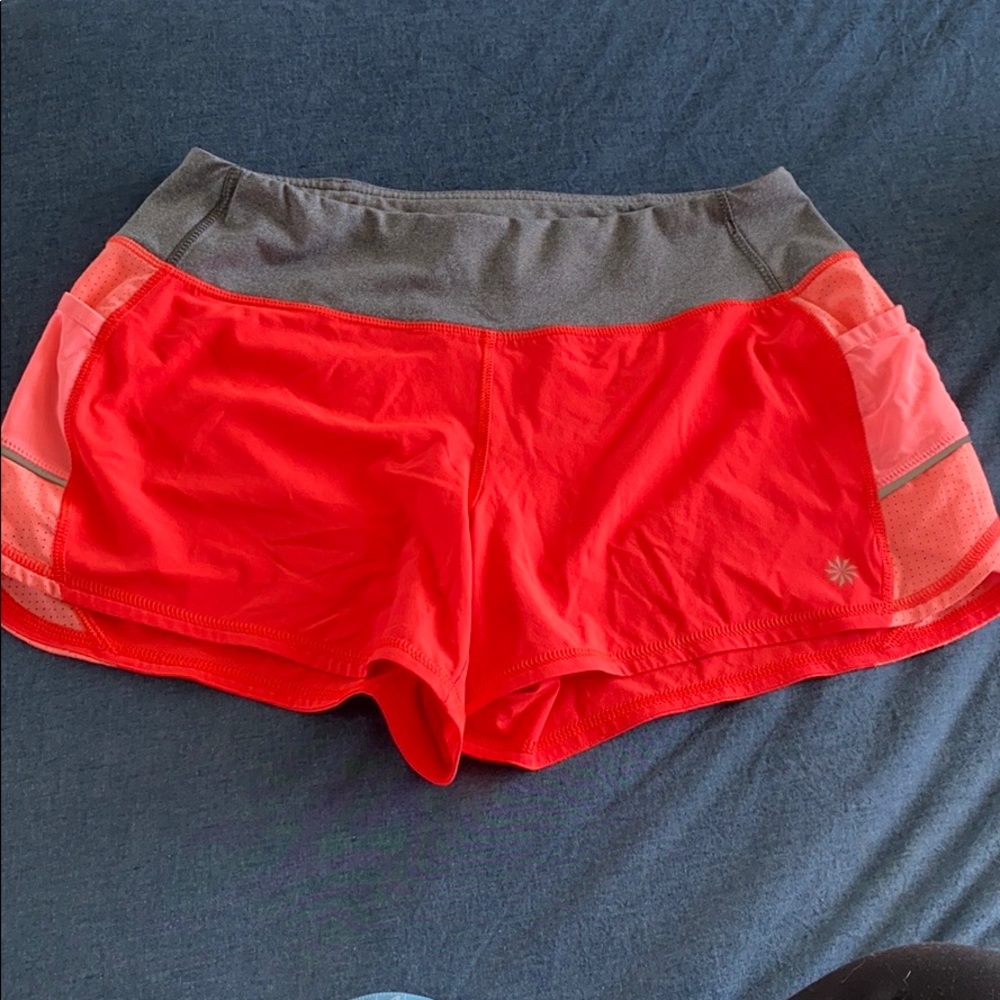 Athleta workout shorts